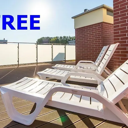 Blizej Morza 16 Premium Lägenhet Kołobrzeg