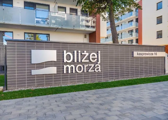 شقة Blizej Morza 16 Premium *